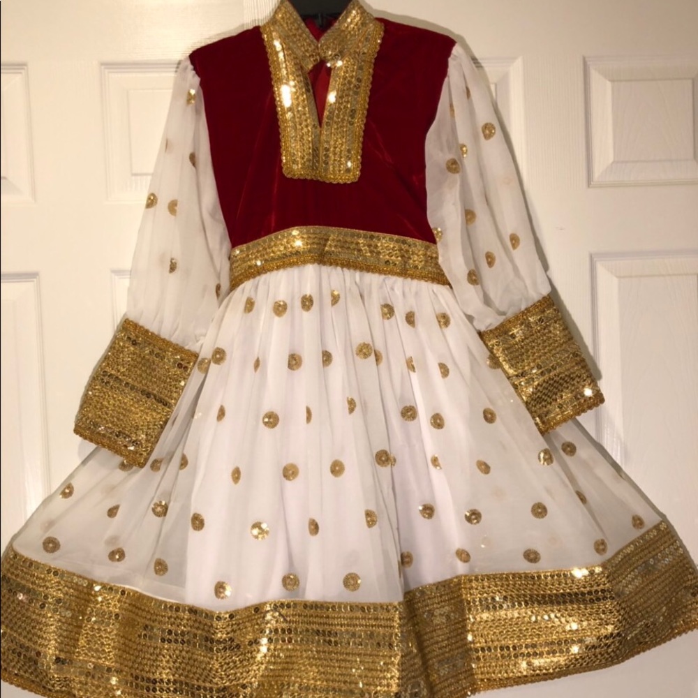 3 piece traditional dress